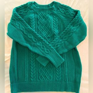Gap Cable Knit Sweater